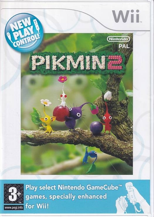 New Play Control Pikmin 2 - Nintendo Wii (B Grade) (Used) (Eng)