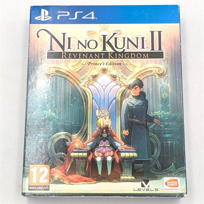 Ni No Kuni II Revenant Kingdom Princes Edition - PS4 (B Grade) (Used) (Eng)