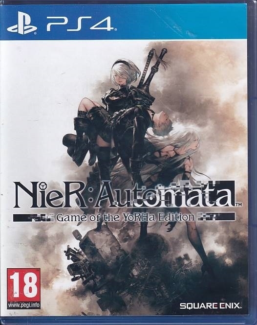 Nier - Automata - Game of the YoRHa Edition - PS4 (A-Grade) (Used) (eng)