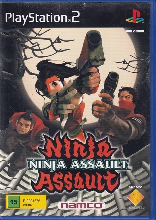 Ninja Assault - PS2 (B Grade) (Genbrug)