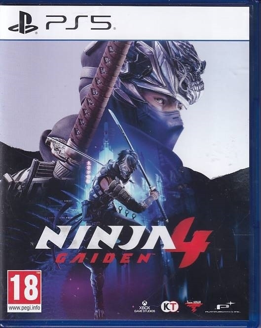 Ninja Gaiden 4 - PS5 (A-Grade) (Used) (eng)