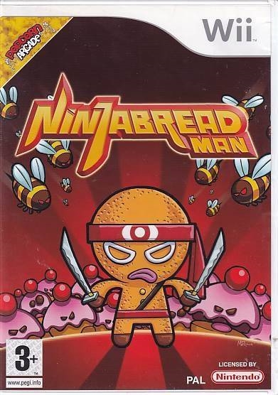 Ninjabread Man - Wii - (B Grade) (Genbrug)