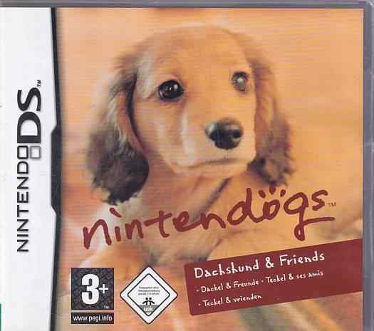 Nintendogs Dachshund and Friends - Nintendo DS (A Grade) (Used) (eng)