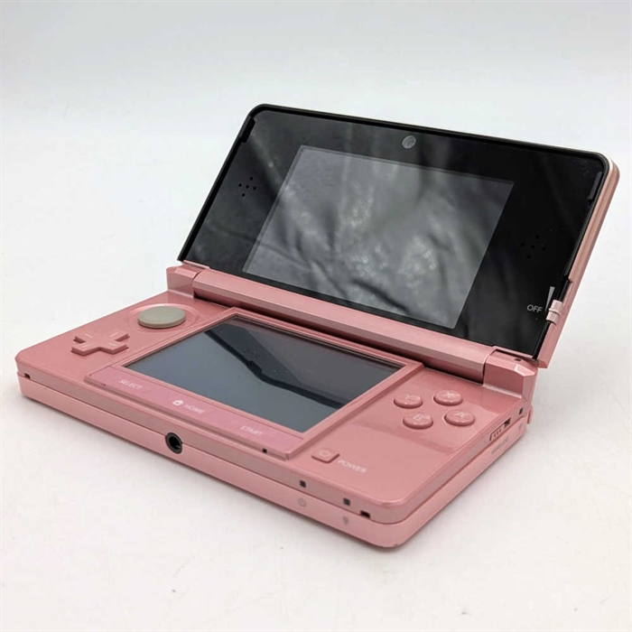 Nintendo 3DS - Pearl Pink - Console - SNR CEM118807775 (B Grade) (Used)