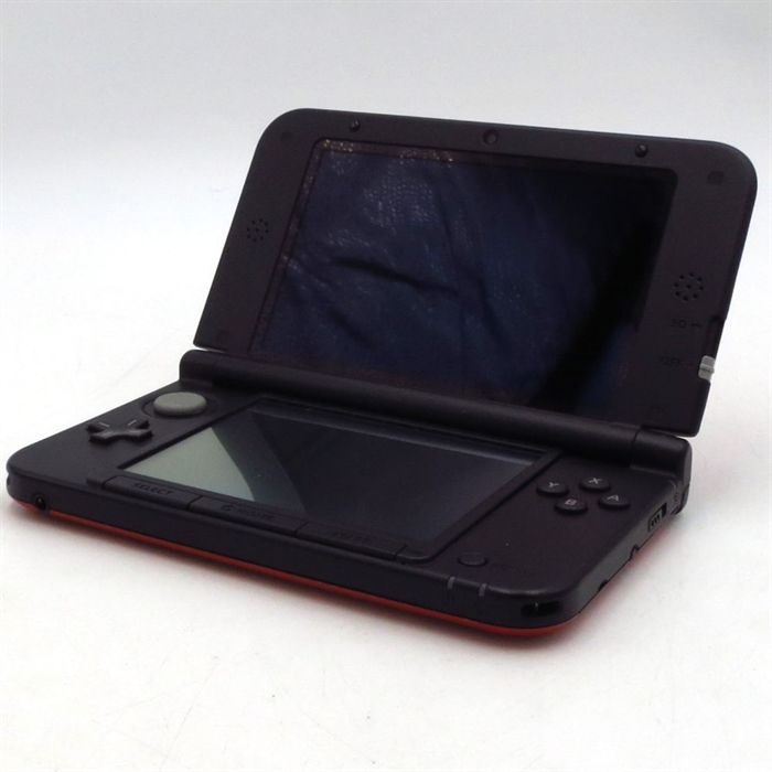 Nintendo 3DS XL - Red and Black - Console - SNR SEF107084774 (B Grade) (Used)