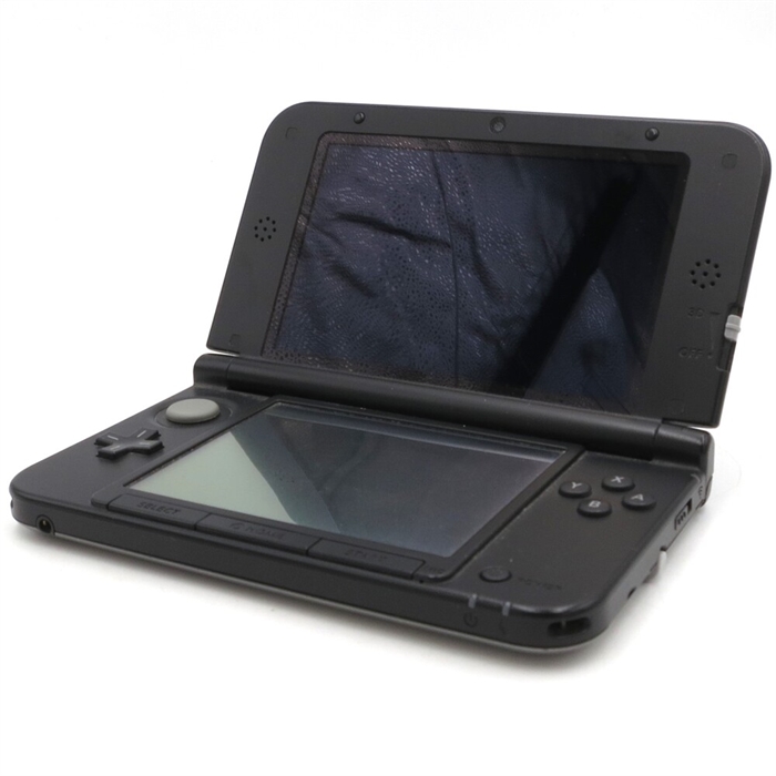 Nintendo 3DS XL - Silver and Black - Console - SNR SEH107464453 (B Grade) (Used)