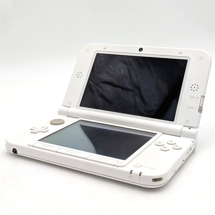 Nintendo 3DS XL - White - Console - SNR SEF105766993 (B Grade) (Used)