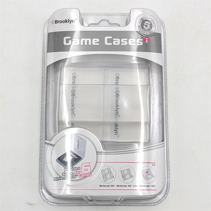 6pcs Nintendo DS Cartridge Holder - Nintendo DS Accessories (B Grade) (Used)