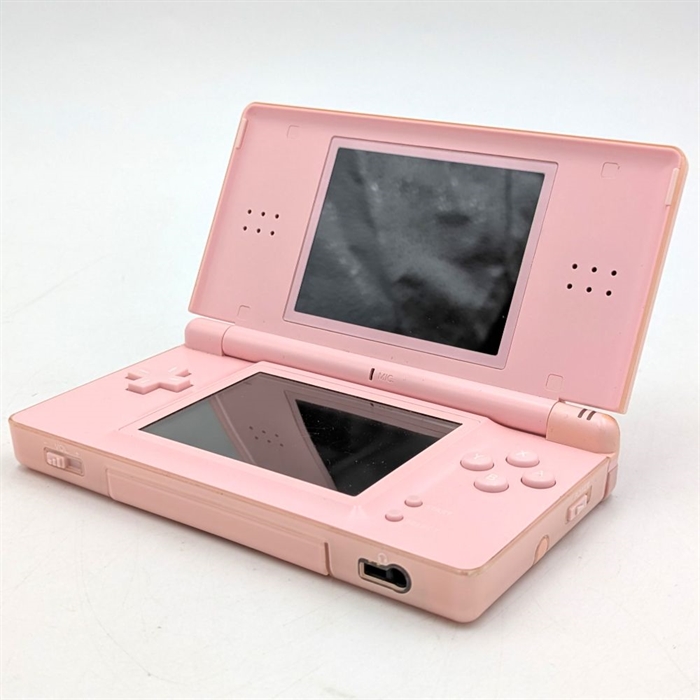 Nintendo DS Lite - Coral Pink - Console - SNR UEF27278868 (B Grade) (Used)