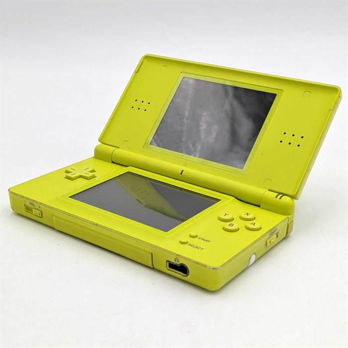 Nintendo DS Lite - Lite Green - Console - SNR UEF29625128 (B Grade) (Used)