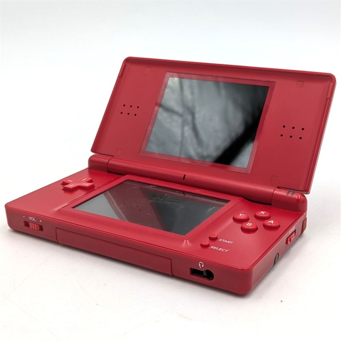 Nintendo DS Lite - Red - Console - SNR UEF27326595 (B Grade) (Used)