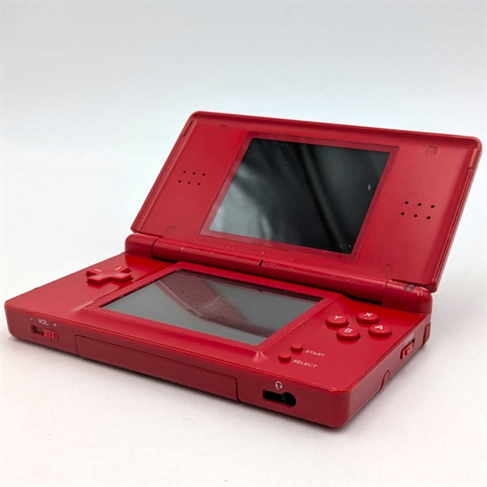 Nintendo DS Lite - Red - Console - SNR UEF24803206 (C Grade) (Used)