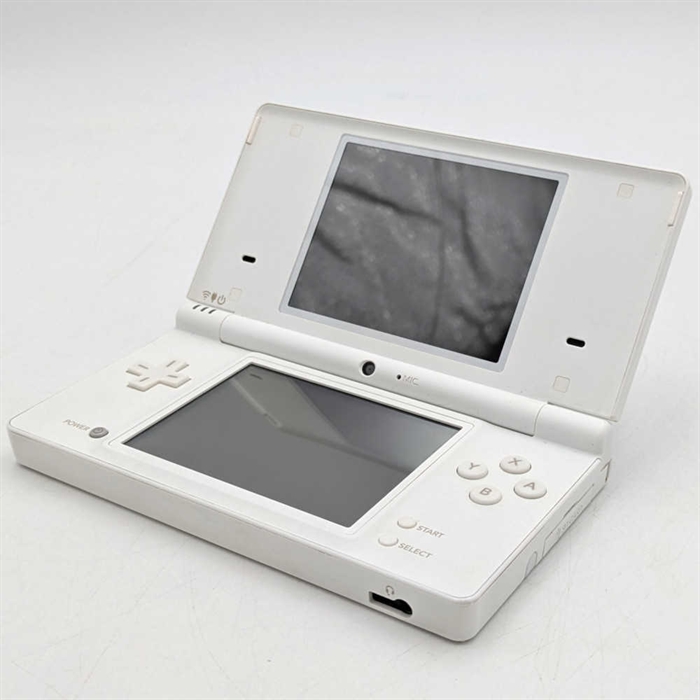 Nintendo DSi - Arctic White - Konsol - SNR TEM100665727 (B Grade) (Used)