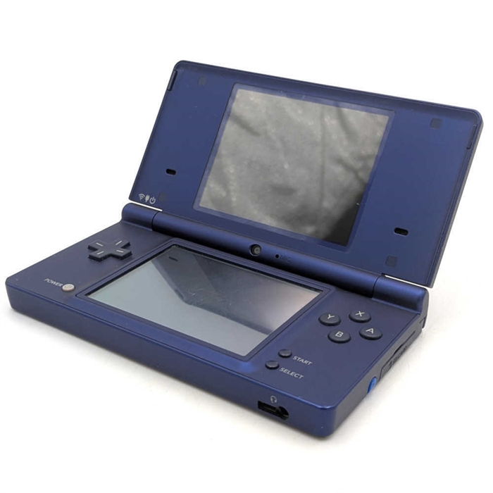 Nintendo DSi - Matte Blue - Console - SNR TEM129830465 (B Grade) (Used)