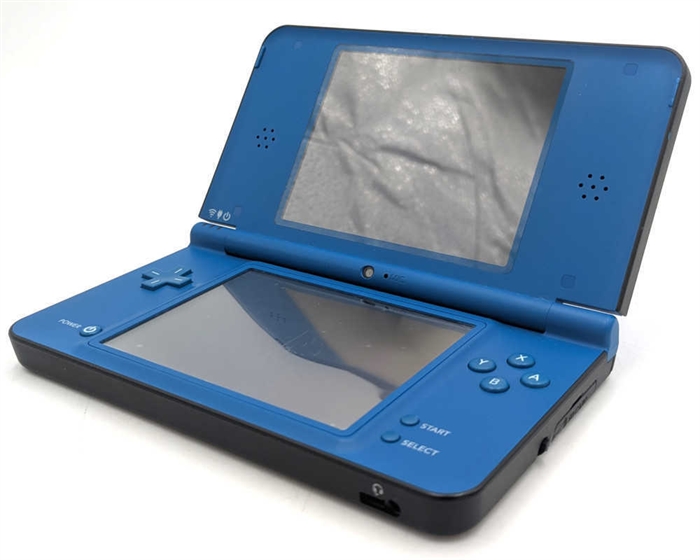 Nintendo DSi XL - Blue - Console - SNR WW422736792 (B Grade) (Used)