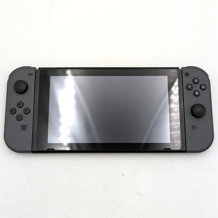 Nintendo Switch - Gray - Console - 2017 Model - SNR XAJ70016161477 (B Grade) (Used)