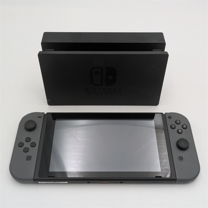 Nintendo Switch - Grey - Console - 2019 Model - SNR XKJ20006331571 (B Grade) (Used)