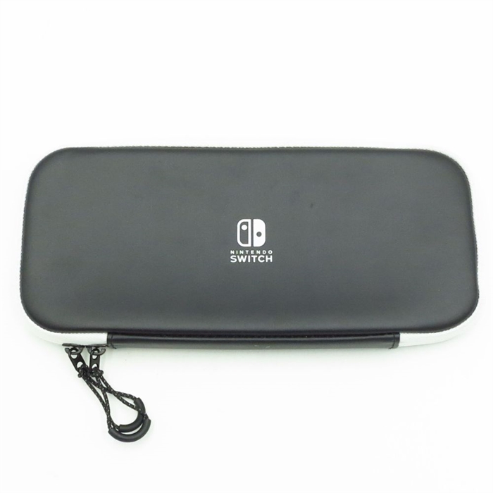 Nintendo Switch Carry Case - Black and White - Nintendo Switch Accessories (B Grade) (Used)
