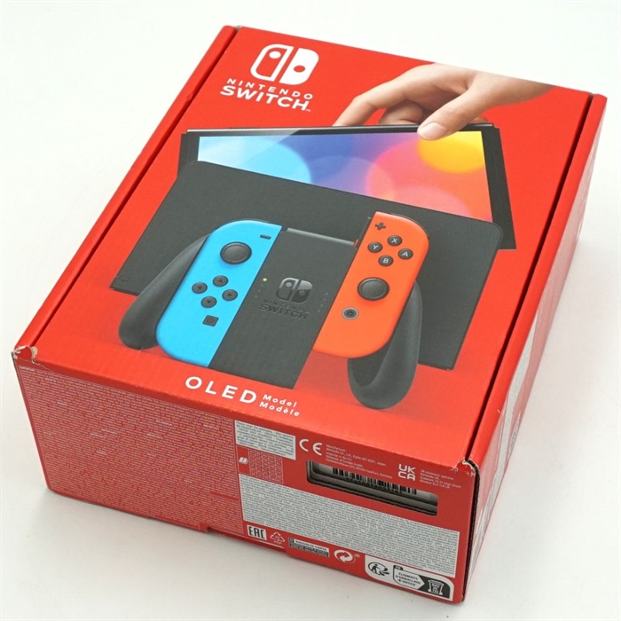Nintendo Switch OLED - Complete In Box - Console - SNR XTJ10876053161 (A Grade) (Used)