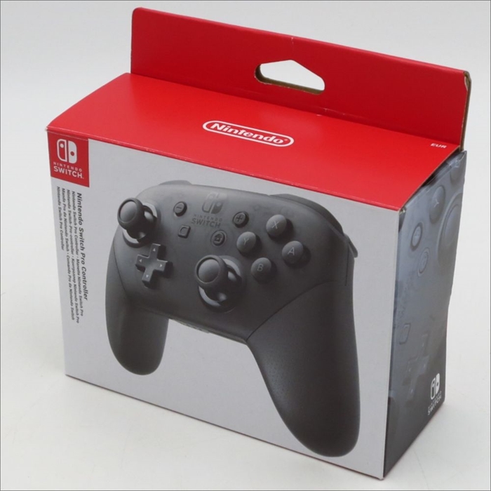 Nintendo Switch Pro Controller - Nintendo Switch Accessories (B Grade) (Used)
