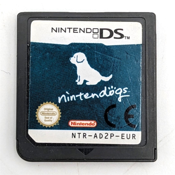 Nintendogs Chihuahua and Friends - Cartridge - Nintendo DS (ENG) (A Grade) (Used)