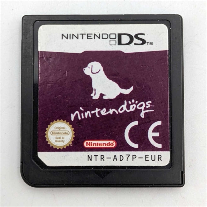 Nintendogs Dalmatian And Friends - Cartridge - Nintendo DS (ENG) (A Grade) (Used)