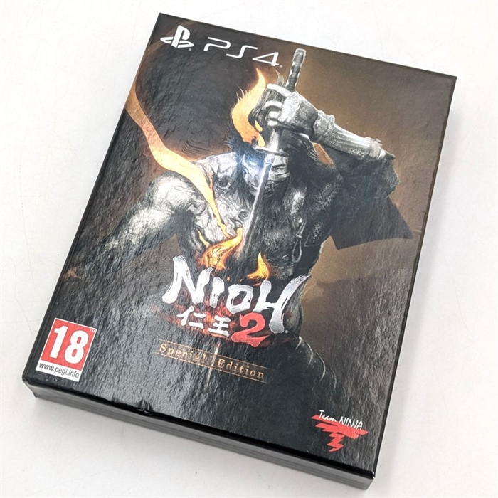 Nioh 2 Special Edition - PS4 (B Grade) (Used) (Eng)