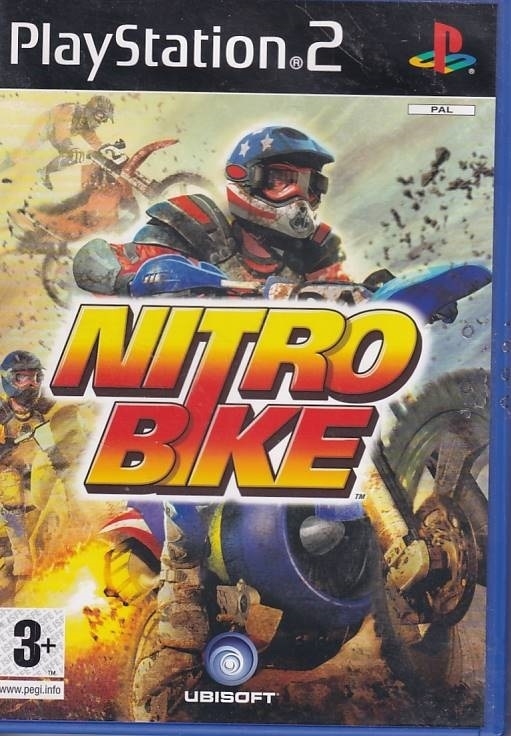 Nitrobike - PS2 (B Grade) (Used) (eng)