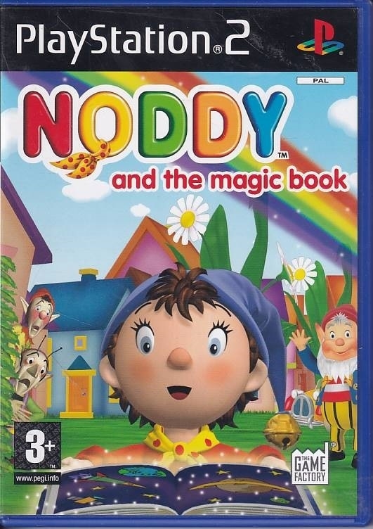 Noddy and the Magic Book - PS2 (B Grade) (Used) (eng)