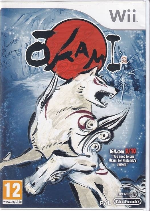 Okami - Nintendo Wii (B Grade) (Used)
