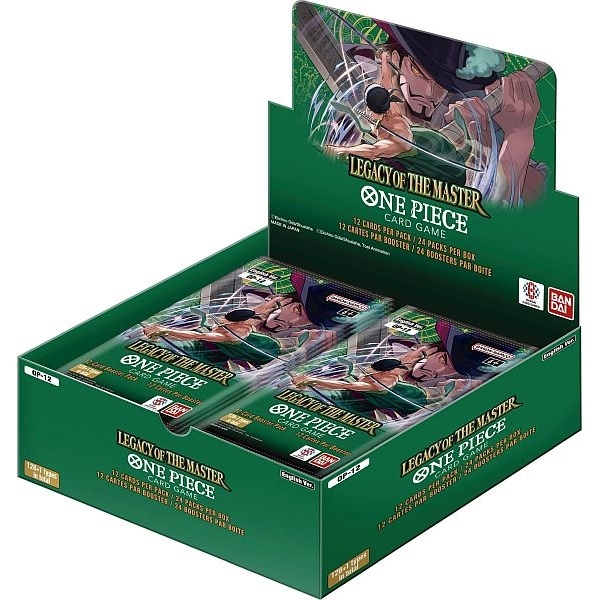 One Piece Card Game - Royal Blood - OP10 - Booster Box Display (24 Booster Packs) 