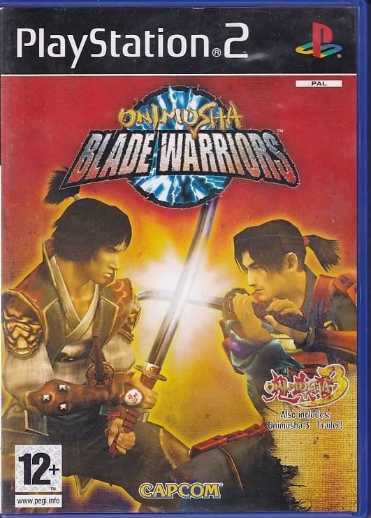 Onimusha Blade Warriors - PS2 (B Grade) (Used) (Eng)