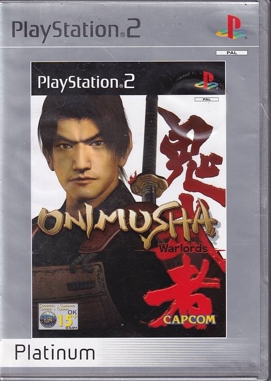 Onimusha Warlords - Platinum - PS2 (B Grade) (Used) (Eng)