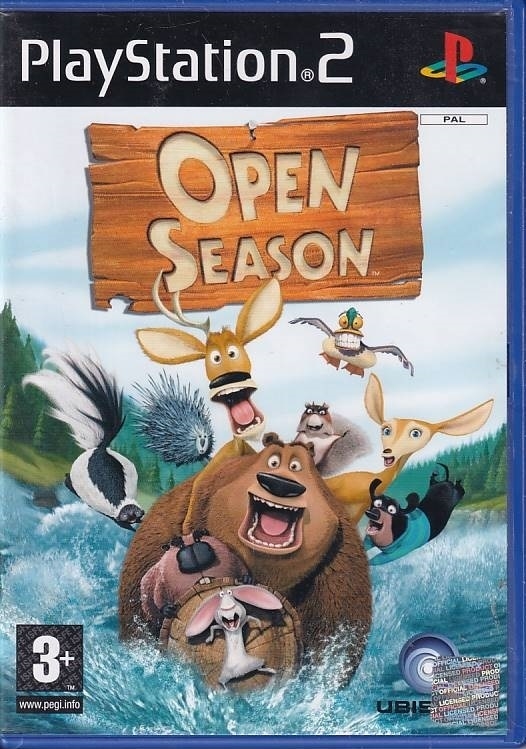 Open Season - PS2 (B Grade) (Used) (eng)