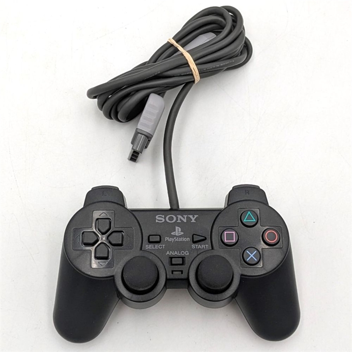 Original DualShock Controller - Slate Grey - PS1 Accessories (B Grade) (Used)