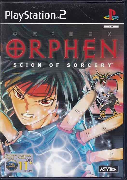 Orphen Scion of Sorcery - PS2 (B Grade) (Used) (eng)