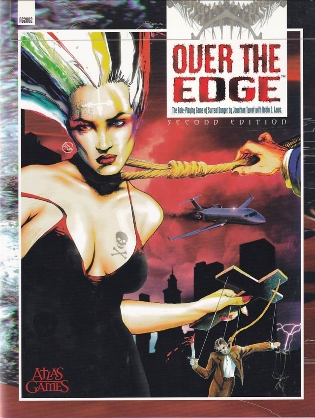 Over the Edge - Second Edition (B Grade) (Used) (Eng)