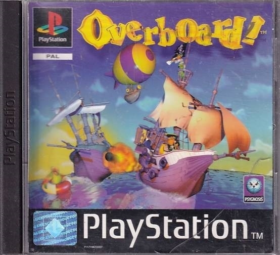 Overboard - PS1 (B Grade) (Used) (Eng)
