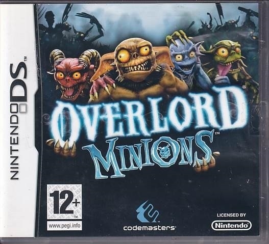 Overlord - Minions - Nintendo DS (B Grade) (Genbrug)