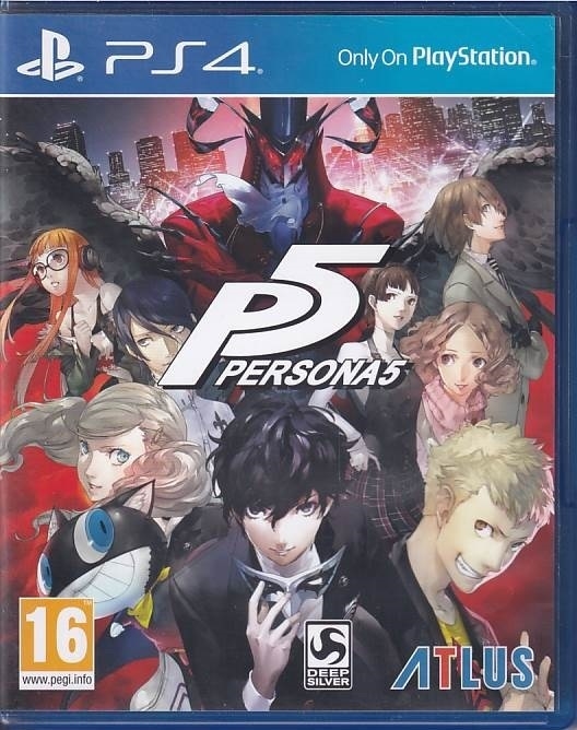 P5 Persona 5 - PS4 (A Grade) (Used) (eng)