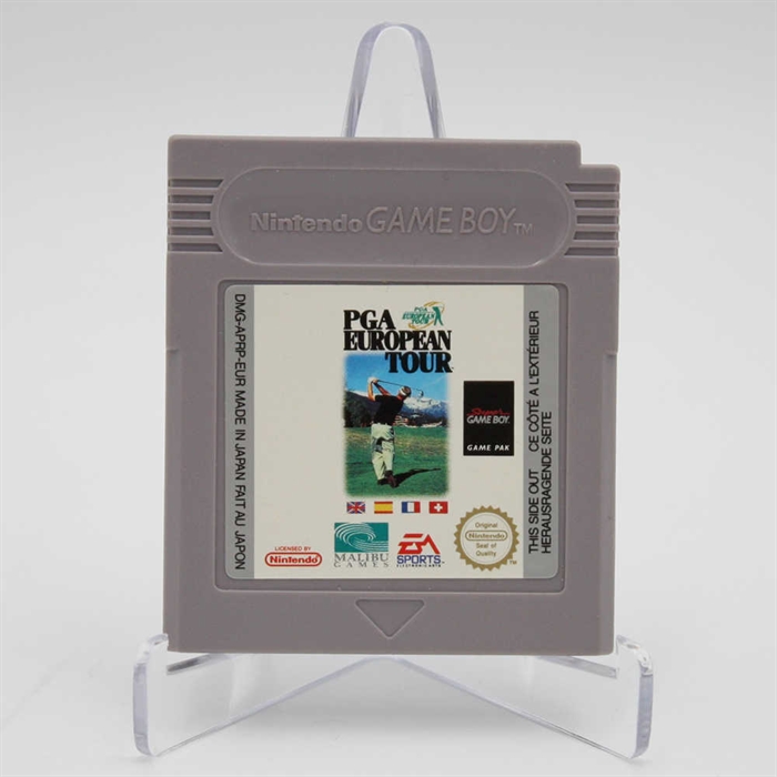 PGA European Tour - Game Boy Original (A Grade) (Used)