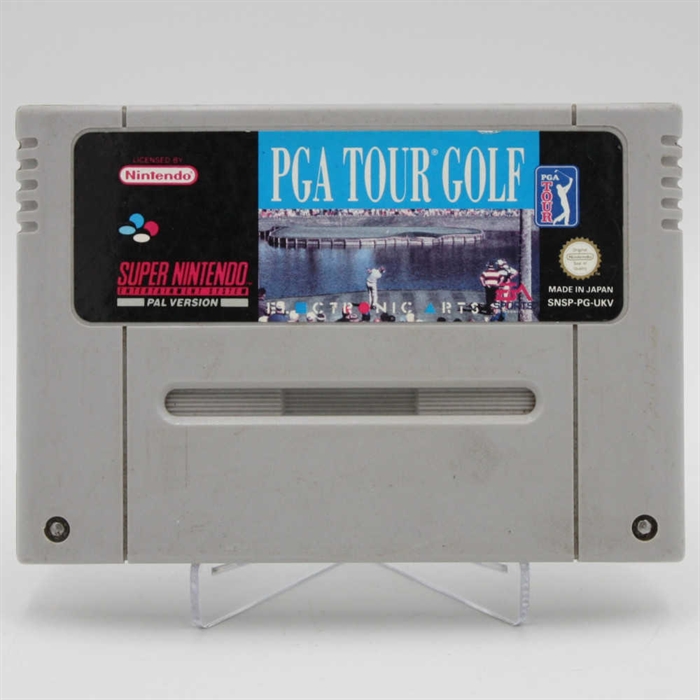 PGA Tour Golf - SNES - Cartridge - (UKV) (B Grade) (Used)