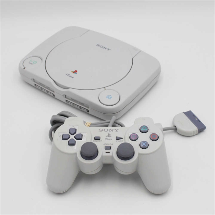 PSOne Console - SNR C6416060 (B Grade) (Genbrug) 