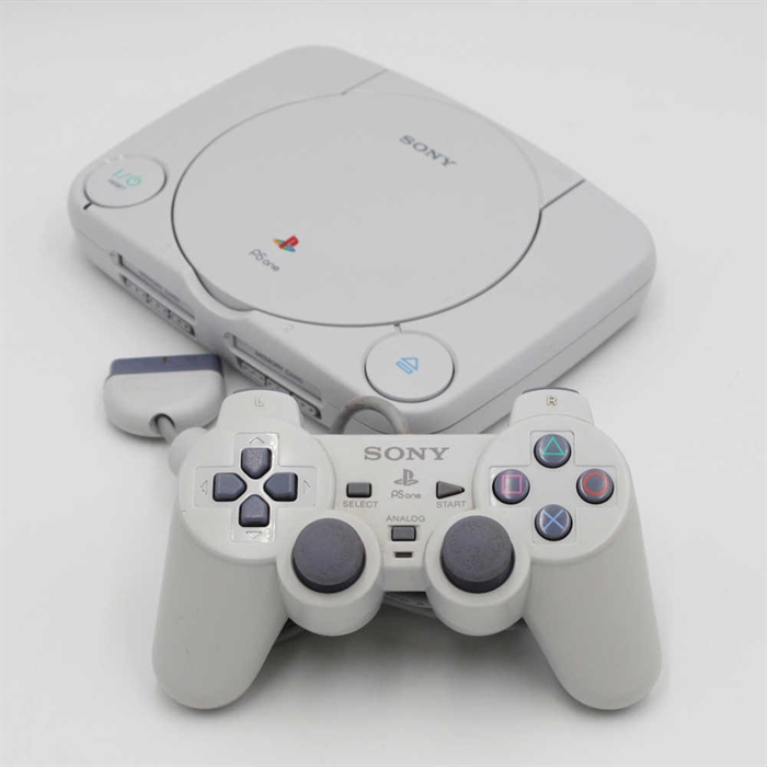 PSOne Console - SNR C5153066 (B Grade) (Used) 