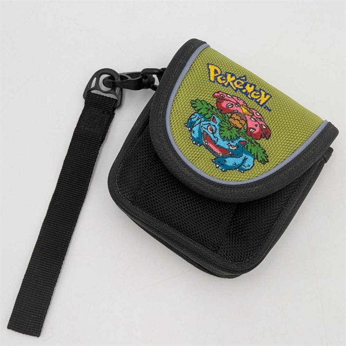 Pokemon Venosaur Carrying Case - GameBoy Advance SP Accessories (B Grade) (Genbrug)