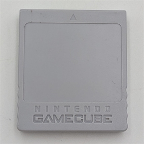 Nintendo Gamecube Memory Card 59 - 4MB - Grey - (B Grade) (Used)