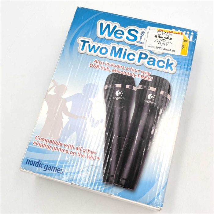 We Sing Microphone Set - Nintendo Wii Accessoires (B Grade) (Used)