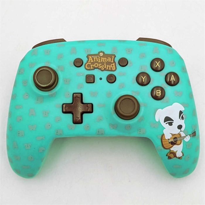 Animal Crossing Wireless Controller - Nintendo Switch Accessories (B Grade) (Used)