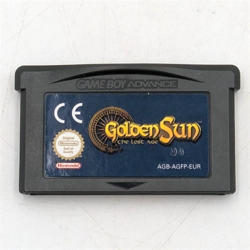 Golden Sun The Lost Age - GameBoy Advance game (ENG) (A Grade) (Used)