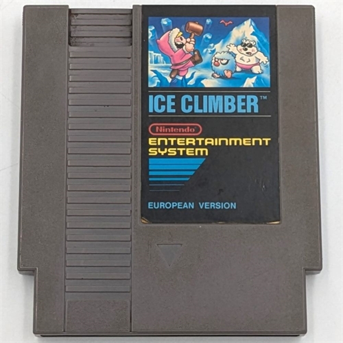 Ice Climber - EUR - NES Game (B Grade) (Used)